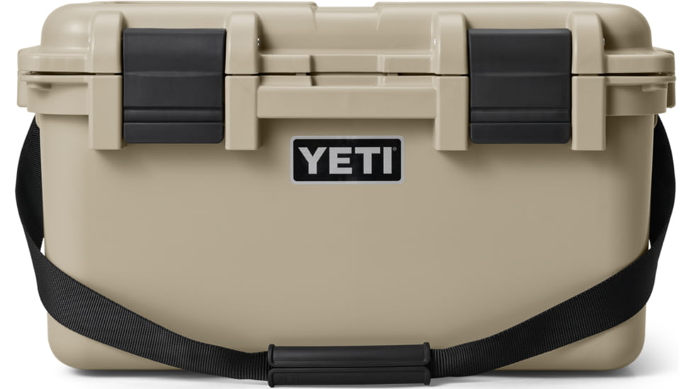 Yeti LoadOut GoBox Gear Case 30, Tan, 26010000538