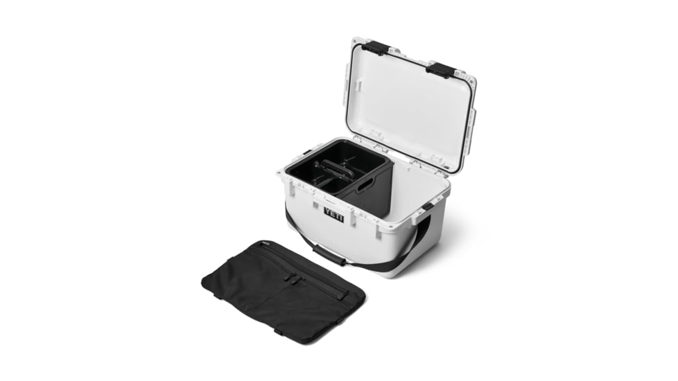 Yeti LoadOut GoBox Gear Case 30, White, 26010000537