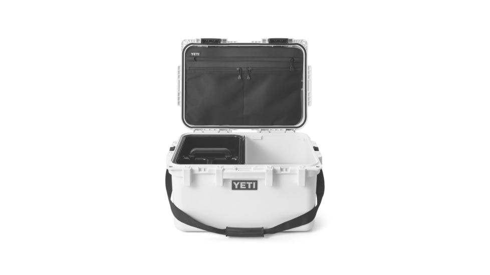 Yeti LoadOut GoBox Gear Case 30, White, 26010000537