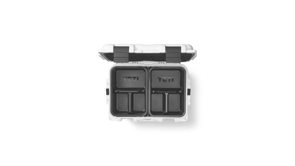 Yeti LoadOut GoBox Gear Case 30, White, 26010000537