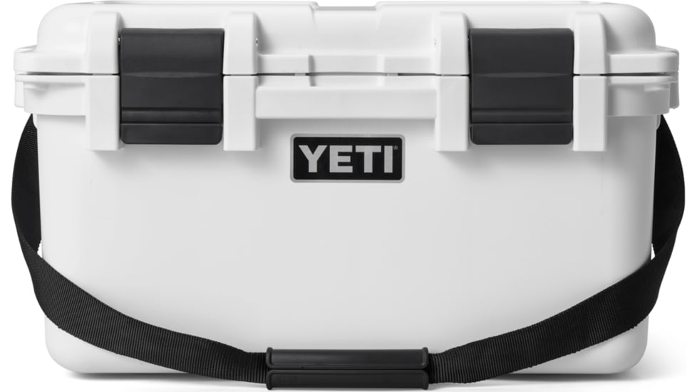 Yeti LoadOut GoBox Gear Case 30, White, 26010000537