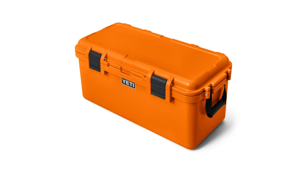 Yeti LoadOut GoBox Gear Case 60, King Crab Orange, 26010000543