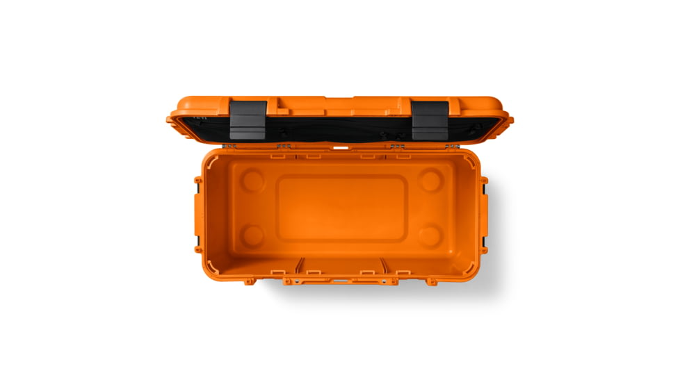 Yeti LoadOut GoBox Gear Case 60, King Crab Orange, 26010000543