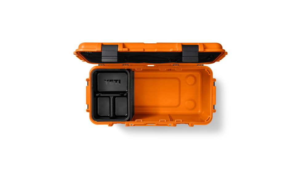 Yeti LoadOut GoBox Gear Case 60, King Crab Orange, 26010000543