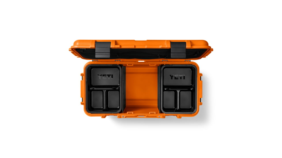 Yeti LoadOut GoBox Gear Case 60, King Crab Orange, 26010000543
