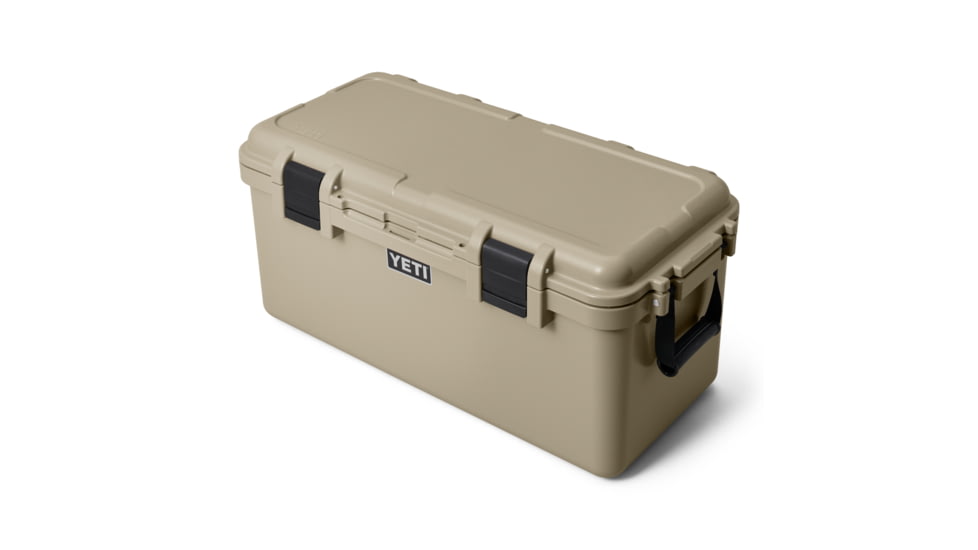 Yeti LoadOut GoBox Gear Case 60, Tan, 26010000542