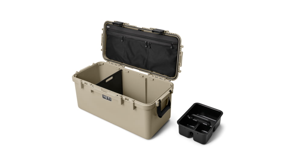 Yeti LoadOut GoBox Gear Case 60, Tan, 26010000542