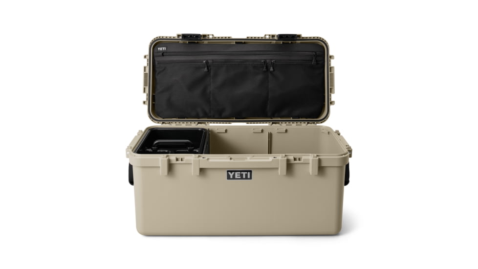 Yeti LoadOut GoBox Gear Case 60, Tan, 26010000542