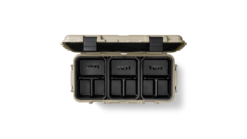 Yeti LoadOut GoBox Gear Case 60, Tan, 26010000542