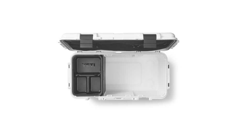 Yeti LoadOut GoBox Gear Case 60, White, 26010000541