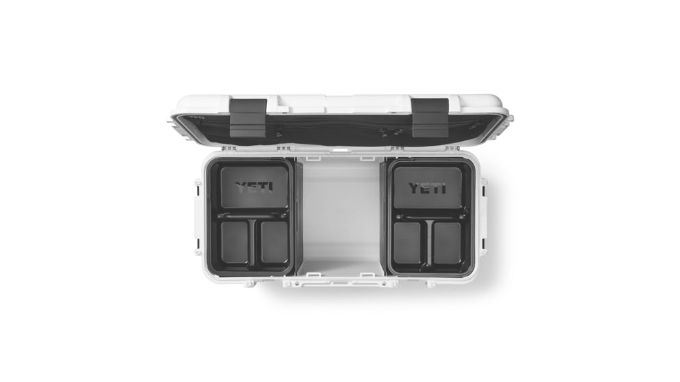 Yeti LoadOut GoBox Gear Case 60, White, 26010000541