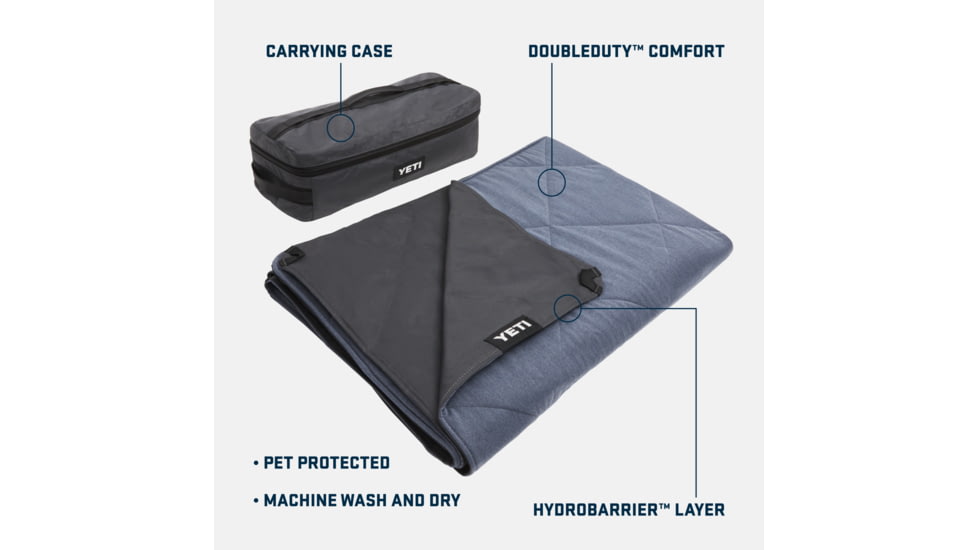 Yeti Lowlands Blanket, Big Sky Blue, 26010000392