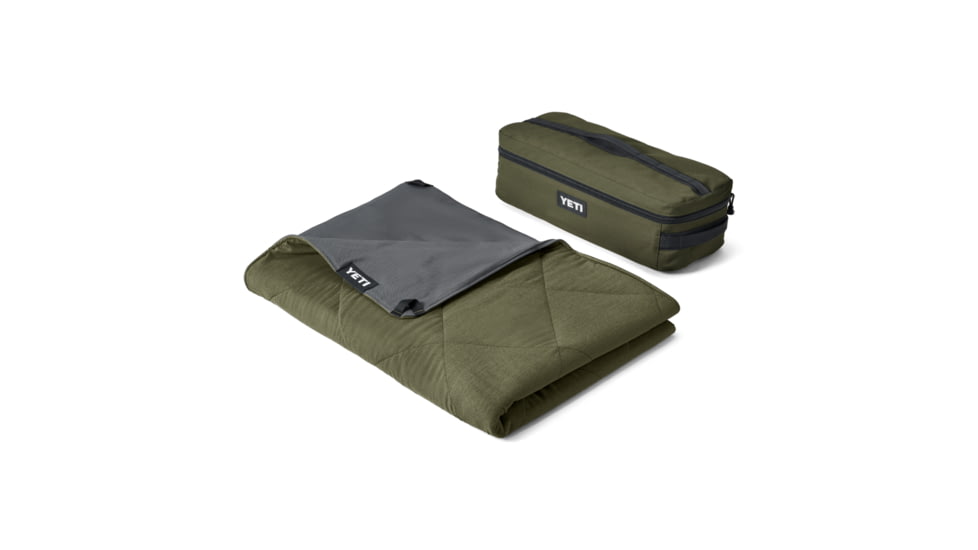 Yeti Lowlands Blanket Olive, Olive, 18060131558