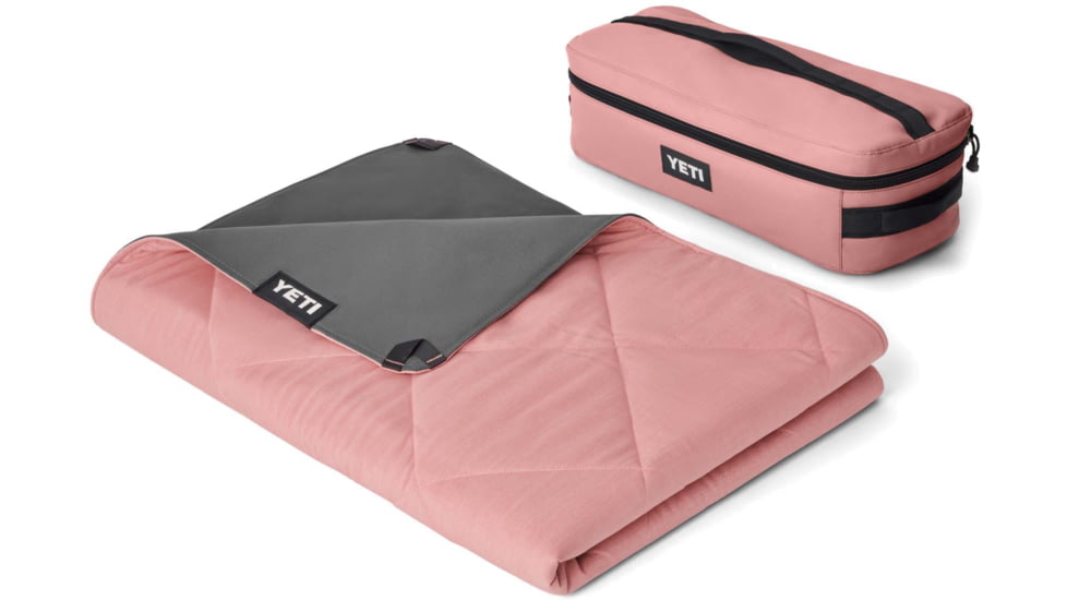 Yeti Lowlands Blanket, Sandstone Pink, 26010000344