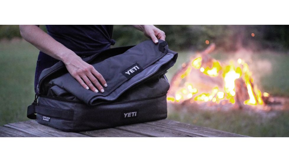 Yeti Lowlands Blanket, Smoke Blue, 26010000021