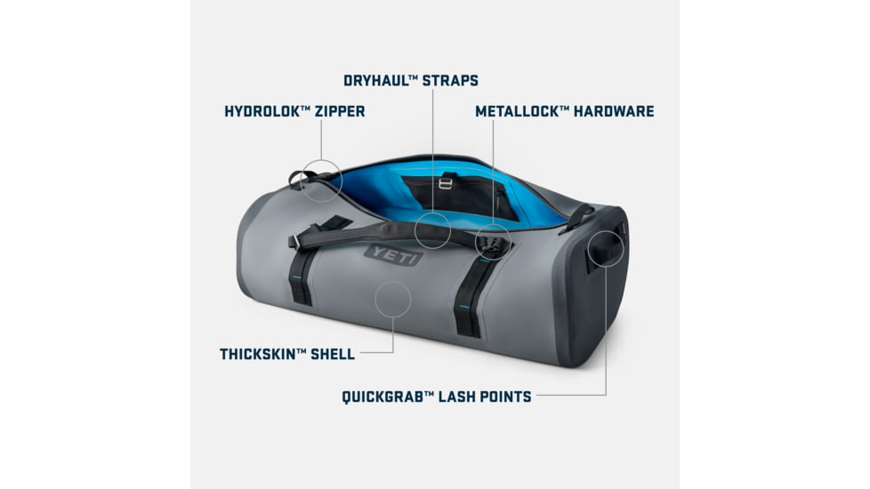 Yeti Panga 100 L Duffel, Firefly Yellow, 100 L, 18060131737