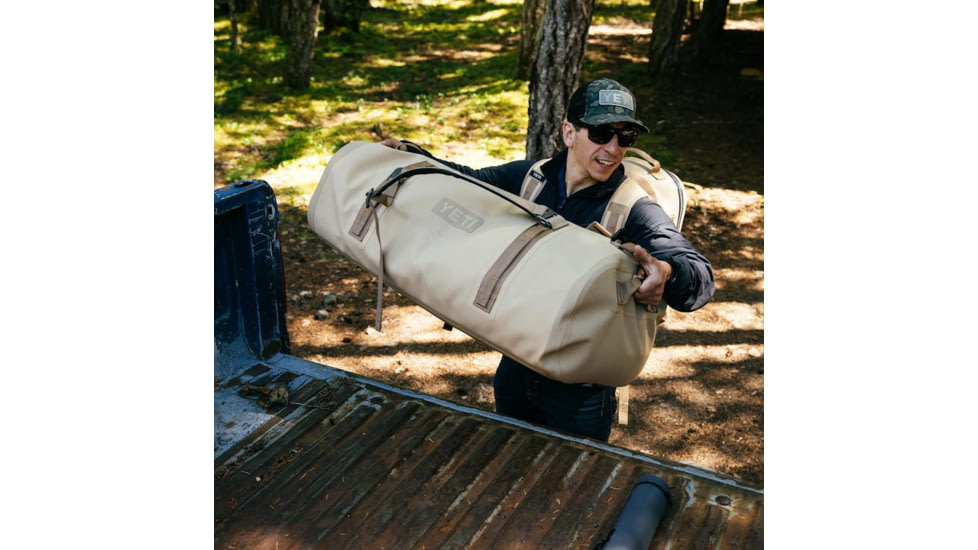 Yeti Panga 100L Waterproof Duffel, Wetlands Camo, 26010000517