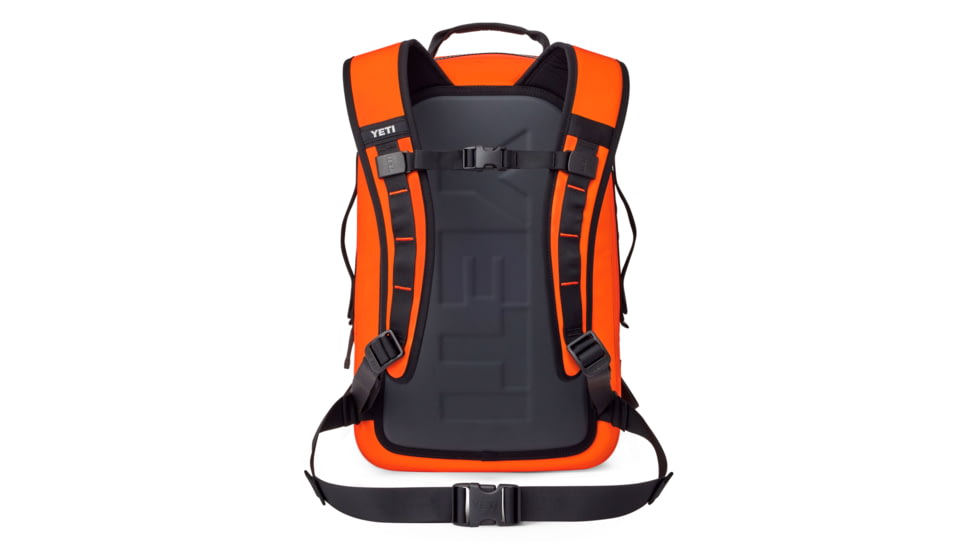 Yeti Panga 28 Liters Backpack, Orange/Black, 28 Quart, 26010000273