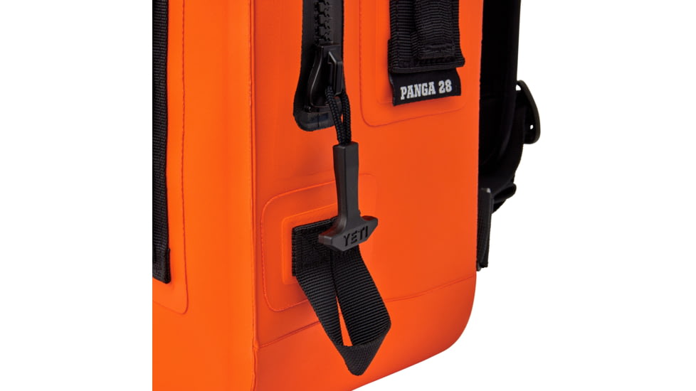 Yeti Panga 28 Liters Backpack, Orange/Black, 28 Quart, 26010000273