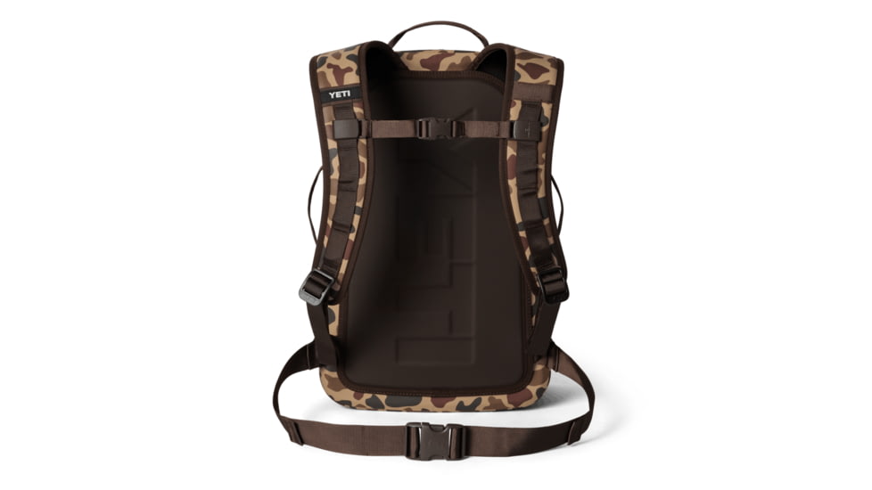 Yeti Panga 28L Waterproof Backpack, Wetlands Camo, 26010000516