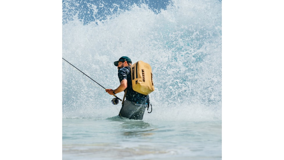 Yeti Panga 28L Waterproof Backpack, Wetlands Camo, 26010000516