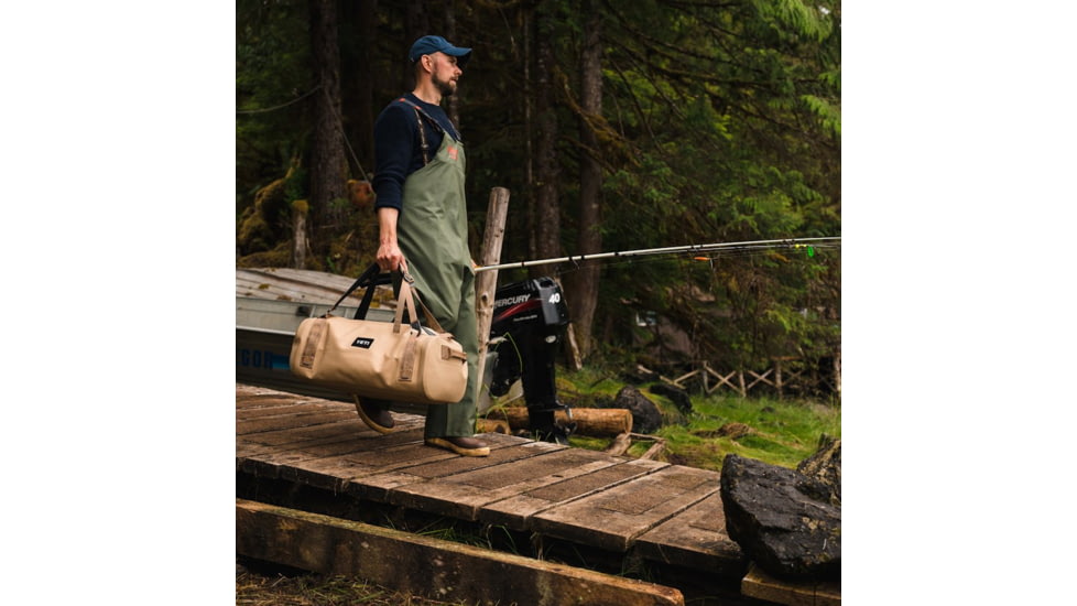 Yeti Panga 50L Waterproof Duffel, Wetlands Camo, 26010000526