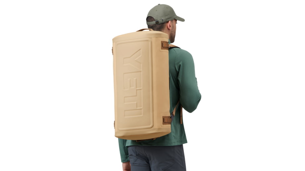 Yeti Panga Duffel, 50L, Tan, 26010000229