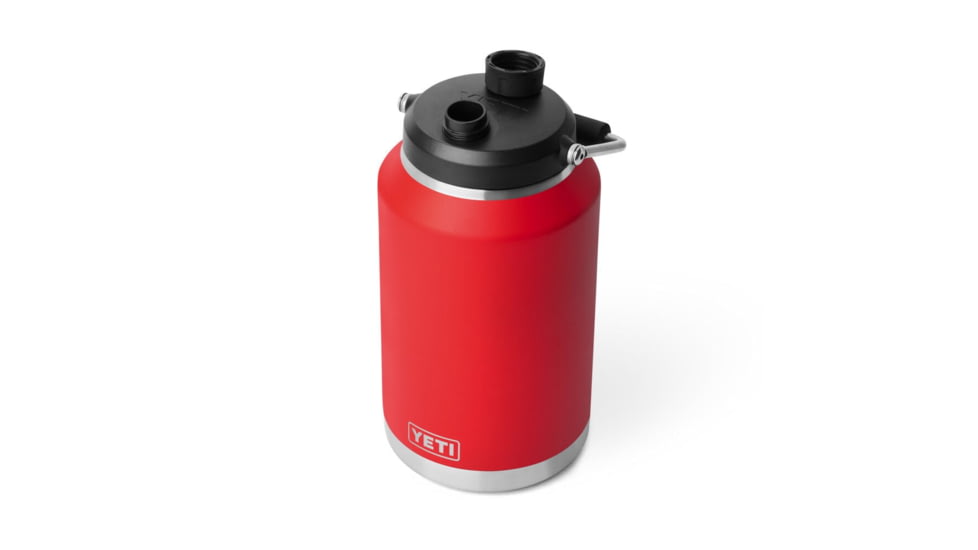 Yeti Rambler 1 Gallon Jug 2.0, Rescue Red, 21071502953
