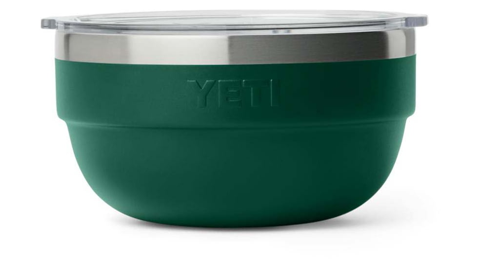 Yeti Rambler 1 qt Bowl, Black Forest Green, 21071504427