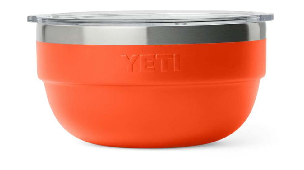 Yeti Rambler 1 Qt Bowl, Papaya, 1 QT, 21071505702