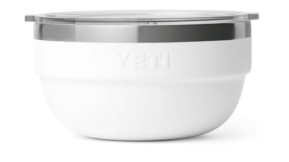 Yeti Rambler 1 Qt Bowl, White, 1 QT, 21071505274