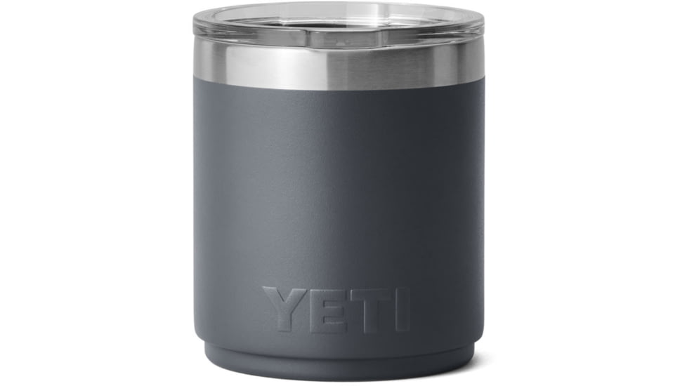 Yeti Rambler 10 oz Lowball 2.0, Charcoal, 10 oz, 21071501964