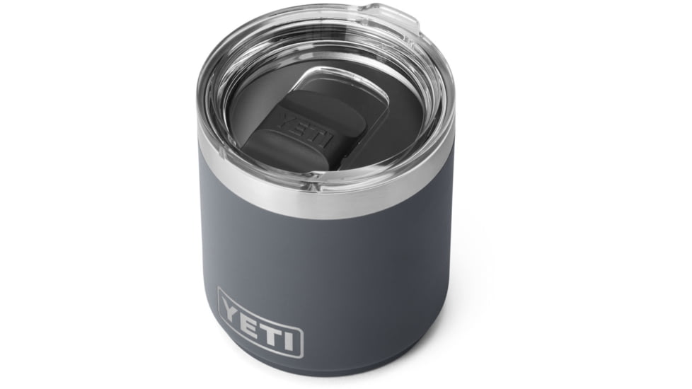 Yeti Rambler 10 oz Lowball 2.0, Charcoal, 10 oz, 21071501964