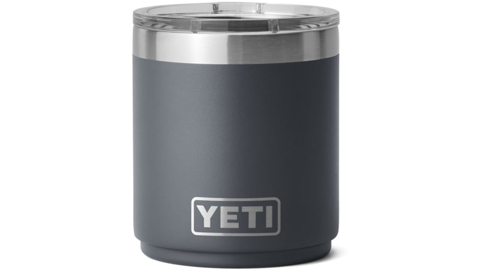 Yeti Rambler 10 oz Lowball 2.0, Charcoal, 10 oz, 21071501964