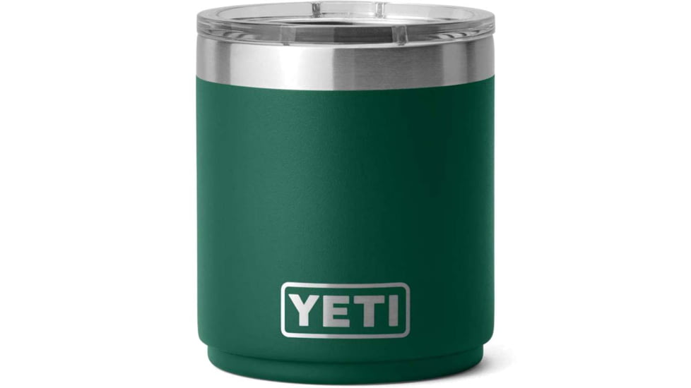 Yeti Rambler 10 oz Lowball 2.0 MS BF, Black Forest Green, 21071505873
