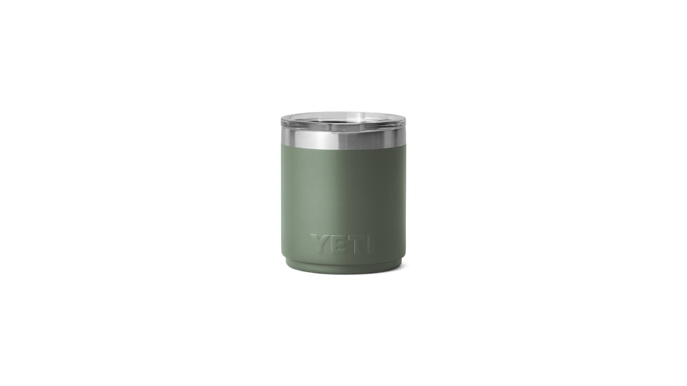 Yeti Rambler 10 oz Lowball, Camp Green, 21071501969
