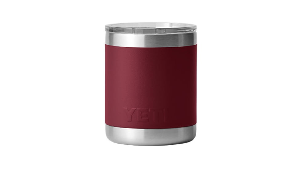 Yeti Rambler 10 oz Lowball, Harvest Red, 21071500658
