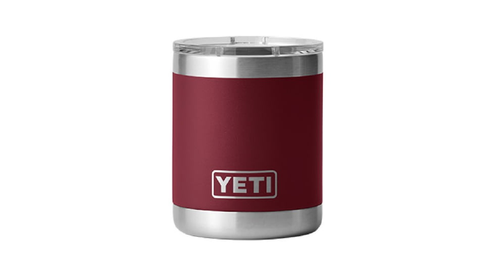 Yeti Rambler 10 oz Lowball, Harvest Red, 21071500658