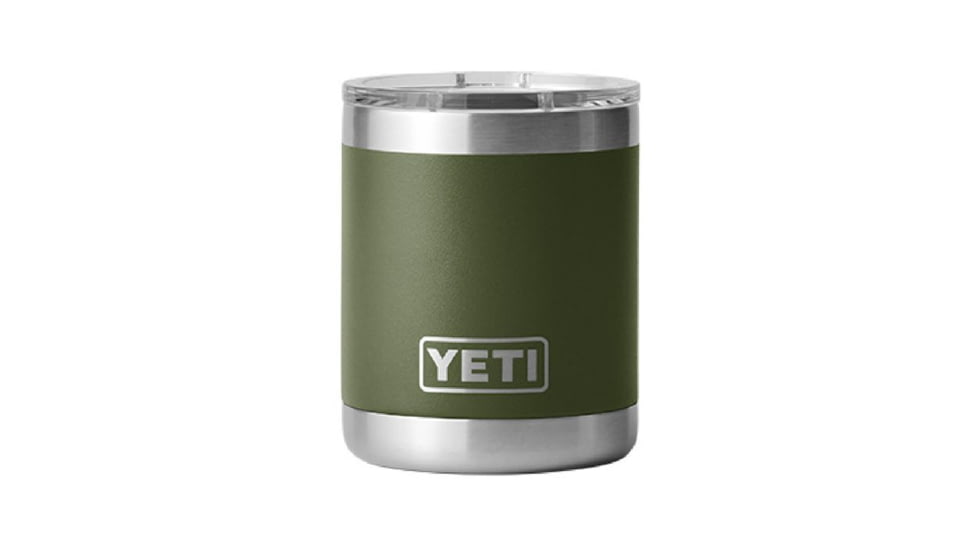 Yeti Rambler 10 oz Lowball, Highlands Olive, 21071500696