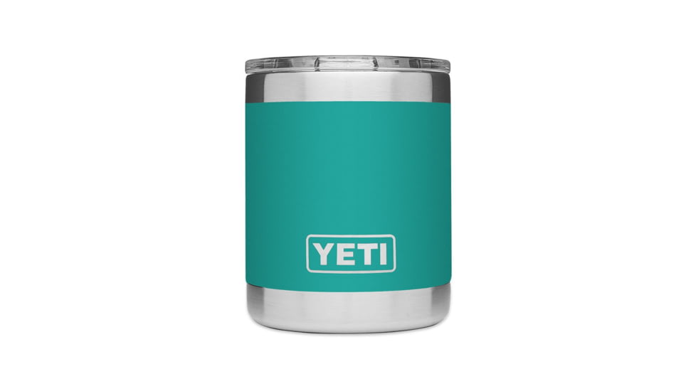 Yeti Rambler 10 oz Lowball MS, Aquifer Blue, 10, 21071500632