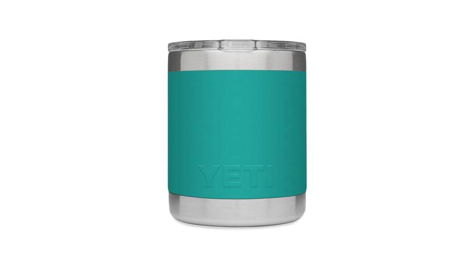 Yeti Rambler 10 oz Lowball MS, Aquifer Blue, 10, 21071500632