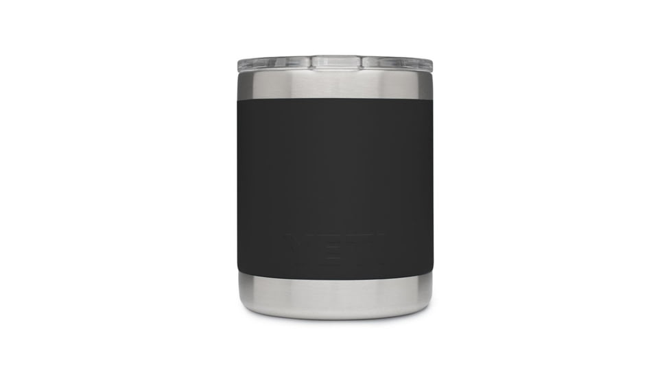 Yeti Rambler 10 oz Lowball MS, Black, 10, 21071500563