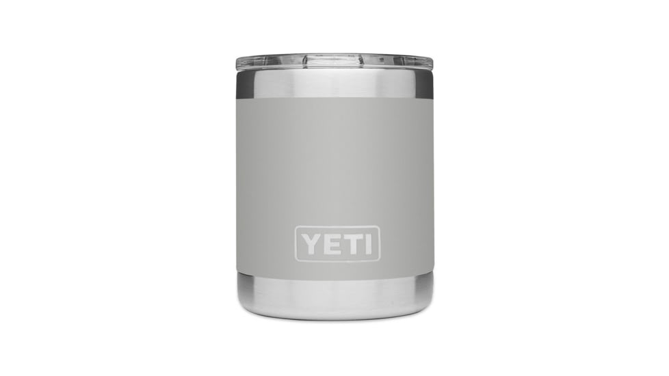 Yeti Rambler 10 oz Lowball MS, Granite Gray, 10, 21071500472