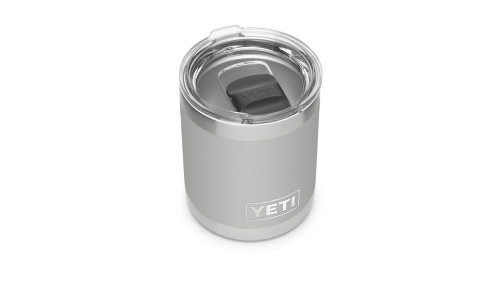 Yeti Rambler 10 oz Lowball MS, Granite Gray, 10, 21071500472