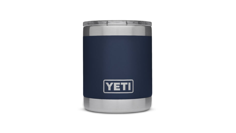 Yeti Rambler 10 oz Lowball MS, Navy, 10, 21071500564