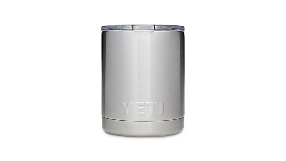 Yeti Rambler 10 oz Lowball MS, Stainless Steel, 10, 21071500562