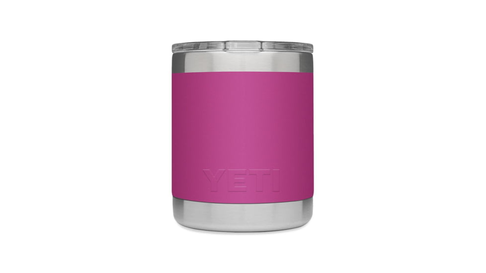 Yeti Rambler 10 oz Lowball, Prickly Pear Pink, 10, 21071500495