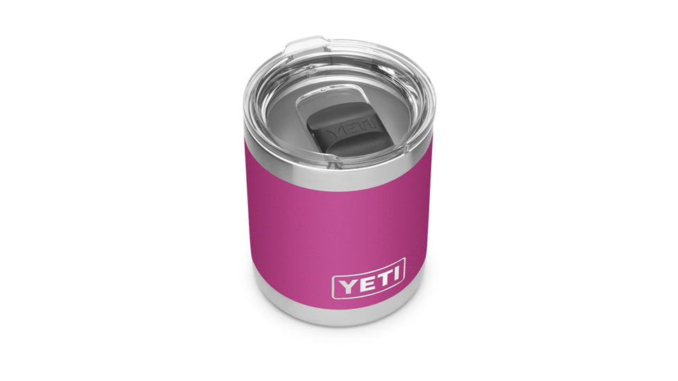 Yeti Rambler 10 oz Lowball, Prickly Pear Pink, 10, 21071500495