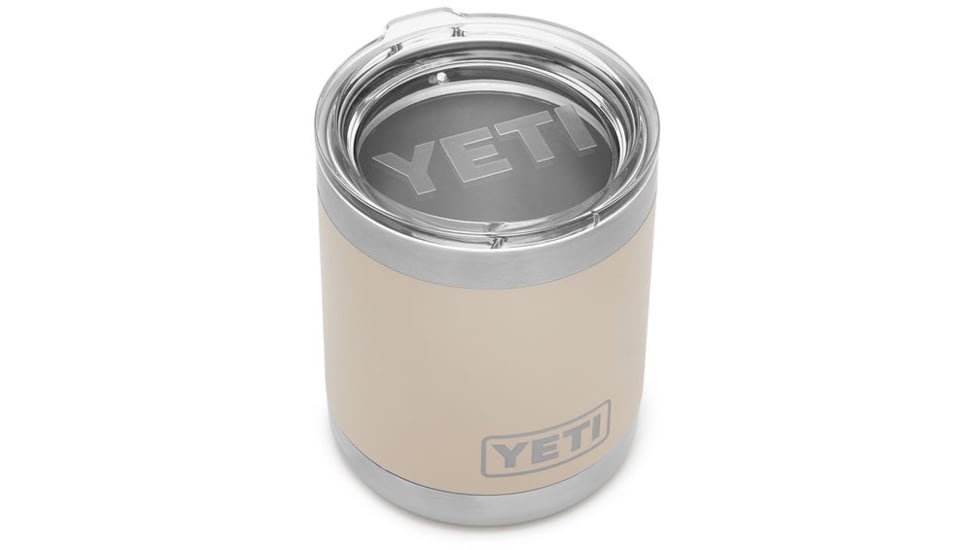 Yeti Rambler 10 oz Lowball, Sand, 21071500049