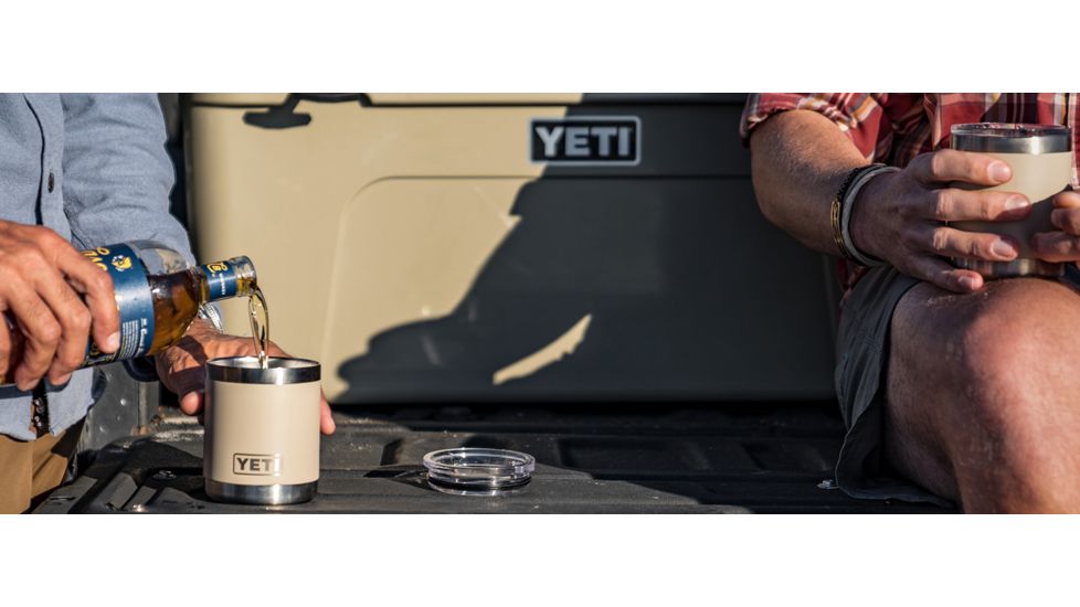 Yeti Rambler 10 oz Lowball, Sand, 21071500049